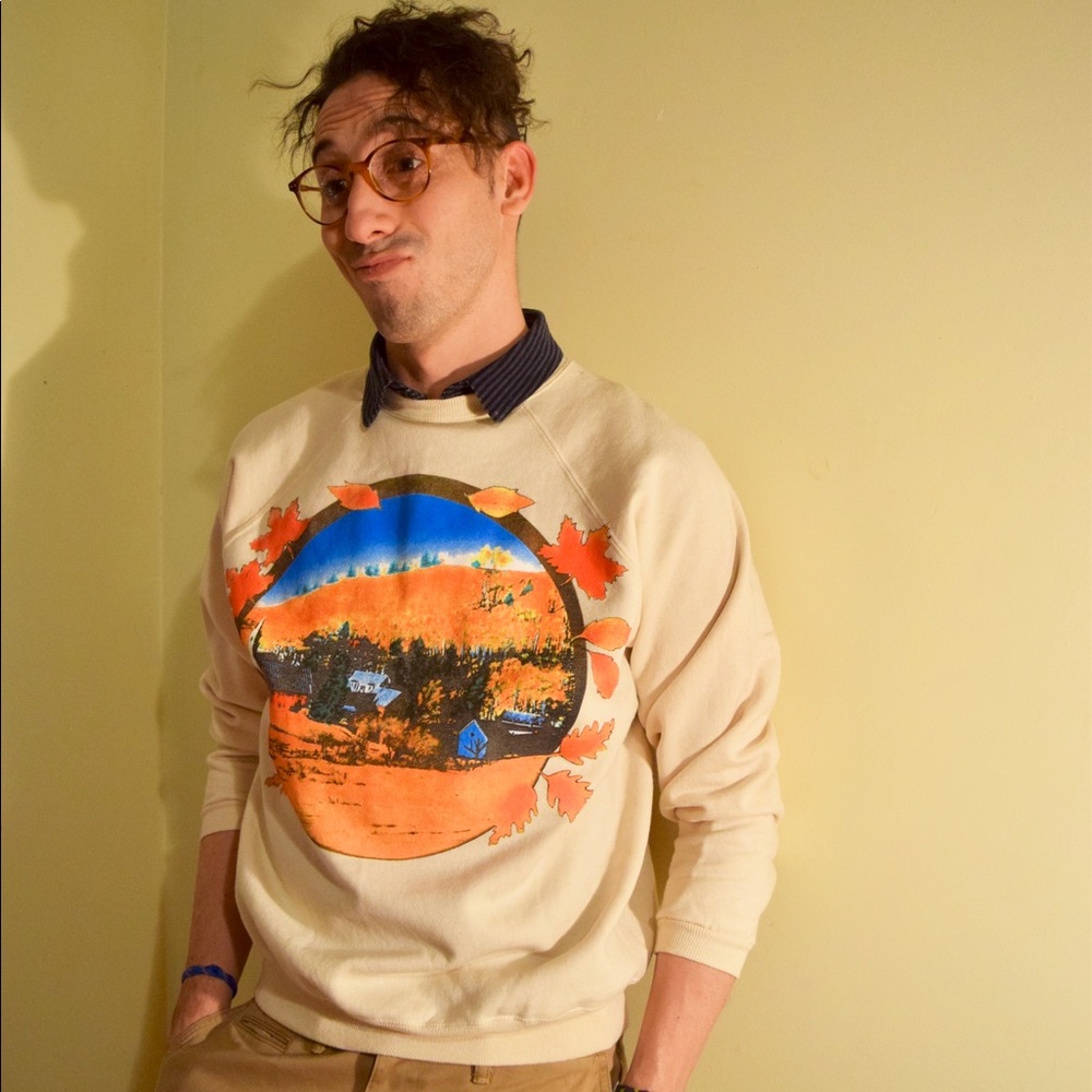 Like new vintage printed sweatshirt - Picture 5 of 5